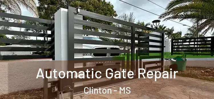 Automatic Gate Repair Clinton - MS