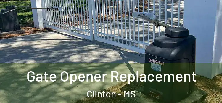 Gate Opener Replacement Clinton - MS
