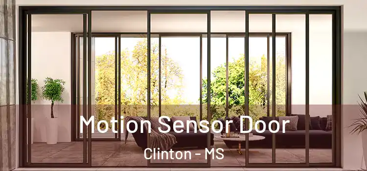 Motion Sensor Door Clinton - MS