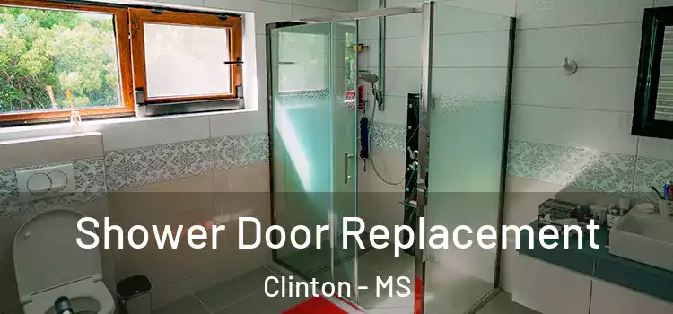 Shower Door Replacement Clinton - MS