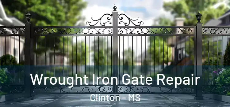 Wrought Iron Gate Repair Clinton - MS